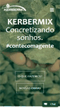 Mobile Screenshot of kerbermix.com.br