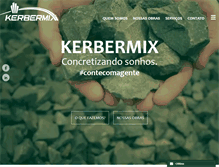 Tablet Screenshot of kerbermix.com.br
